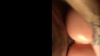 Interacting with muscular sex doll Tantaly in solo homemade session