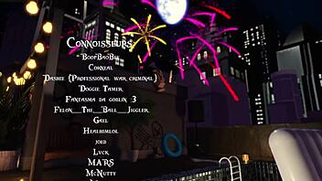 Catgirl craves cock and gets creampied before fireworks?