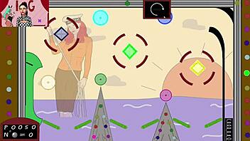 Explore a sexy pinball game from itch io platform