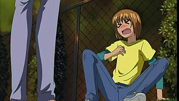 Legend Of The Pervert Chikan Monogatari FOOTJOB Scene