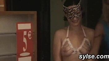 i'm hooked on this wild orgy with a milf and old man before the nurse party!