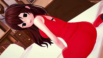 Girlfriend Wants To Fuck All Night In Room