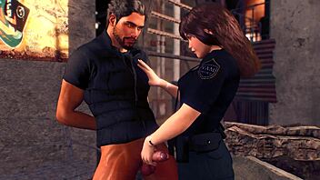 Police Girls' Naughty First Arrest?