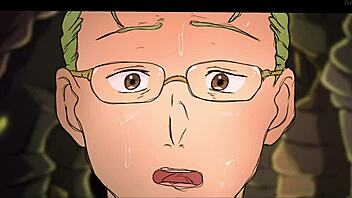 frieren stuck in chest, heiter fucks her ass