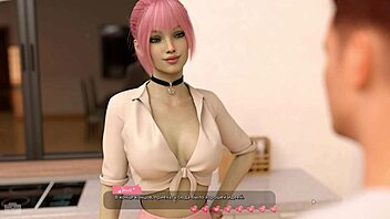 3D cartoon game with hot girls and big nipples