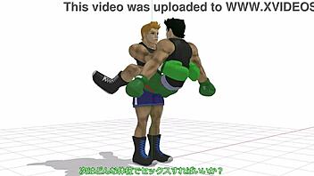 little macs adventure in the game with gay characters exploring