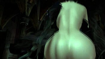 Bayonetta in Wild 3D Hentai Action