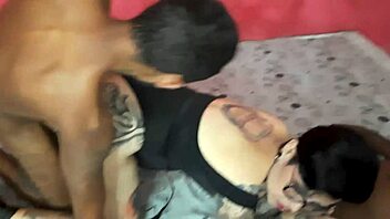 I was invited to a barbecue, but only I was the meat? My cuckold filmed me getting banged!