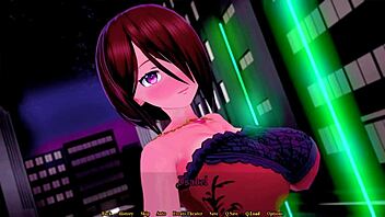 Full walkthrough of the animated game Champion of Realms 3 with erotic content