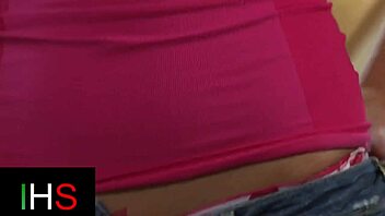 Beautiful blonde girl gets ass fucked with cumshot inside 😏