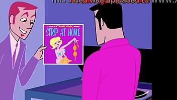 why does this gay cartoon party turn into wild sex?