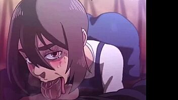 D-Art Model Rides Cock for Anal Creampie