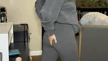 Desperate Slut Audition Tape With Dildo