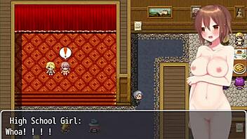 Girl ends up in another world without clothes - naked reincarnation part 1