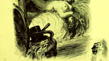 Look at these vintage erotic drawings from way back!