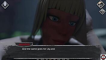 Mist in 3D porn game experience - JSC