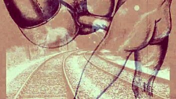 Vintage Erotic Artwork Showcases Classic Sensual Comic Style