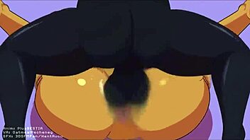 Mating Press Plap-Plap-Plap In 3D Cartoon