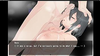 Magical Girl with Huge Breasts in Hentai Action Part 4