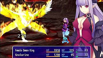 working as a prostitute to earn money and fix the bridge - revenge of the female demon king - part 4