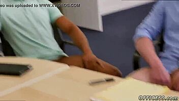 Straight Male Executive Tries Gay Sex On Pantsless Friday!