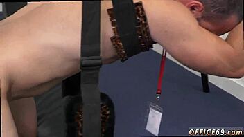 Gay redhead twink in sex romp