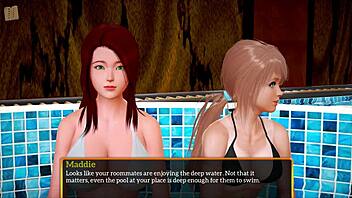 Blonde Anime Family in New Cartoon