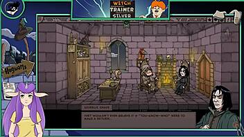Witch Trainer Silver Part 3: Big Tits and Monster Encounters