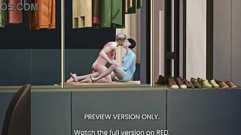 Natalie's Secret Affair 15: 3D Hentai Preview Version.