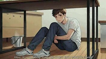 Hey, wanna see Latina stepmom with two teen boys?