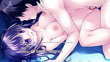 Hime to otome no yakimochi love kirameki natsu monogatari route6 scene2 with subtitle