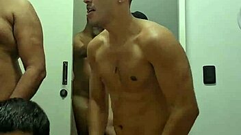 Be the passive in the orgy, taking monster cocks bareback