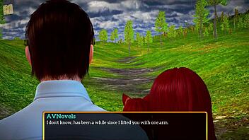 Blonde Anime Family in New Cartoon