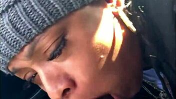 Snowboarder Girl Gives Best Blowjob