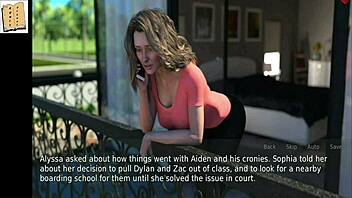 Watch the wife and stepmother play erotic games?