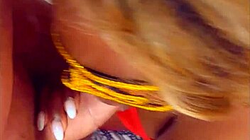 Lesly’s wild ride of pleasure with toys and oral sex