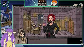 Witch Trainer Silver Part 3: Big Tits and Monster Encounters
