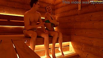 Me and Some Guy Banged Stepmom’s Best Friend in Sauna, Oops!