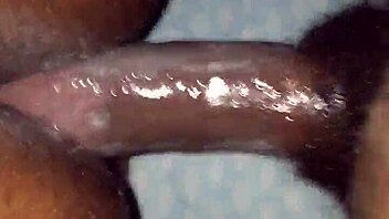 I cum on her pussy facedown