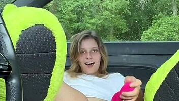 Desperate Slut Audition Tape With Dildo