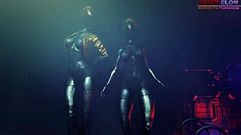 Hey, wanna see Atomic Heart hentai with 3D creampie action?