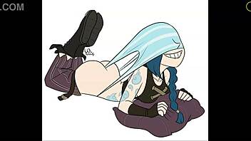 cartoon girl wedgie compilation 2, so funny