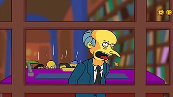 The Simpsons: Burns' Mansion - Yes Man Hentai Toon