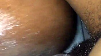 I cum on her pussy facedown