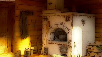 Russian Girl In Village Hentai