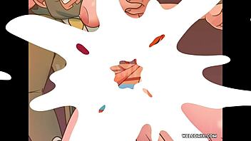 the best facial scenes in naughty home animation cartoons