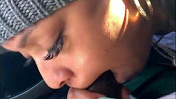 Snowboarder Girl Gives Best Blowjob