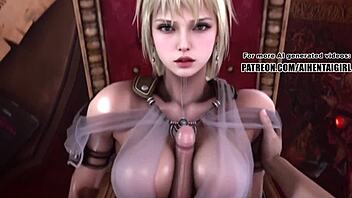Check out Soulcalibur Sophitia Alexandra in uncensored hentai AI!