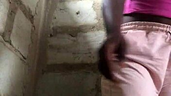 Crazybitch performs striptease until naked