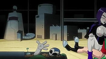 Extended tribute to teen with natural tits